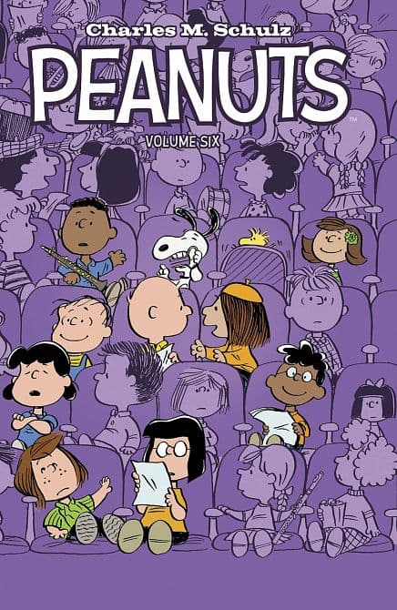 Cover Art for PEANUTS TP VOL 06