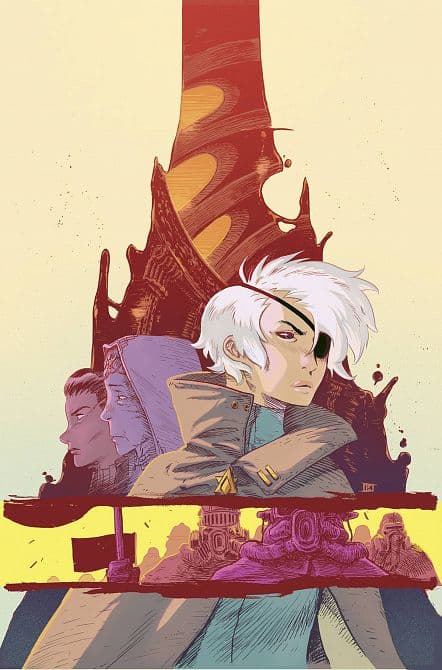 Cover Art for SPIRE