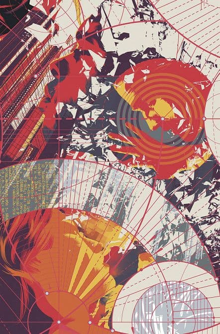 Cover Art for ARCADIA ( 2015 )