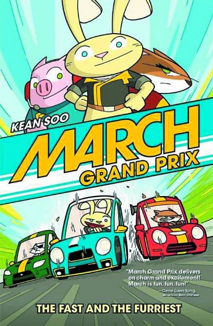 MARCH GRAND PRIX COMP GN FAST & FURRIEST