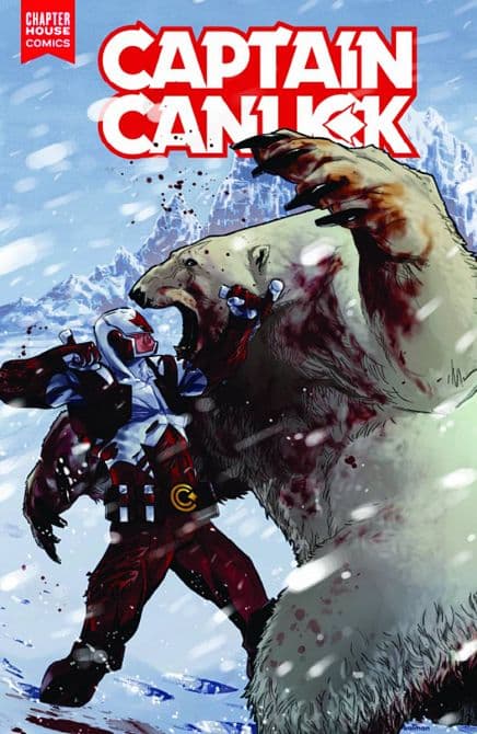 Cover Art for CAPTAIN CANUCK 2015 ONGOING