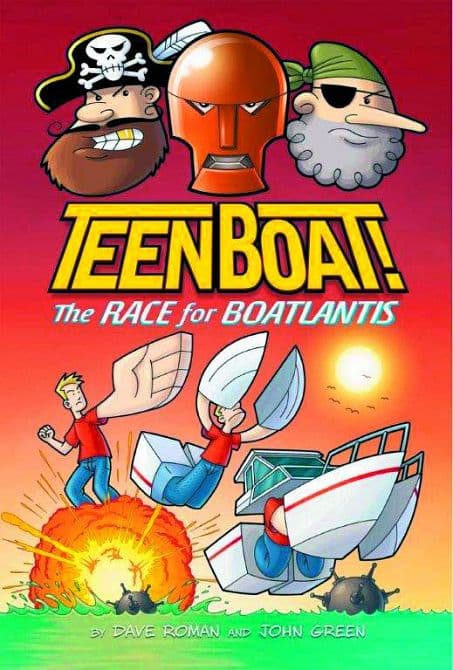 TEEN BOAT HC GN VOL 02 RACE FOR BOATLANTIS
