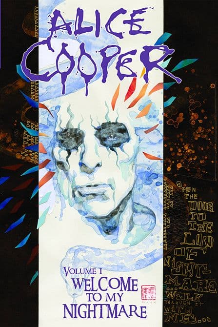 Cover Art for ALICE COOPER HC VOL 01 WELCOME TO MY NIGHTMARE