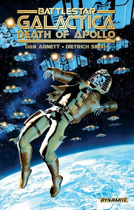 Cover Art for BATTLESTAR GALACTICA DEATH OF APOLLO TP