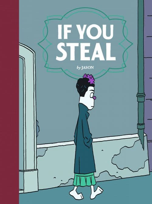 Cover Art for JASON IF YOU STEAL HC