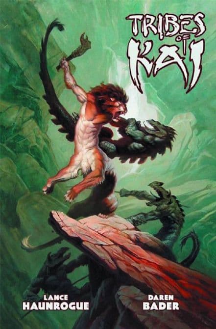 Cover Art for TRIBES OF KAI GN