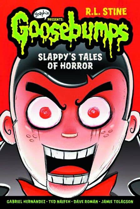 Cover Art for GOOSEBUMPS GRAPHIX FULL COLOR TP VOL 01 SLAPPYS TALES HORROR