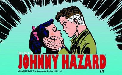JOHNNY HAZARD DAILIES HC VOL 04 1949-1951