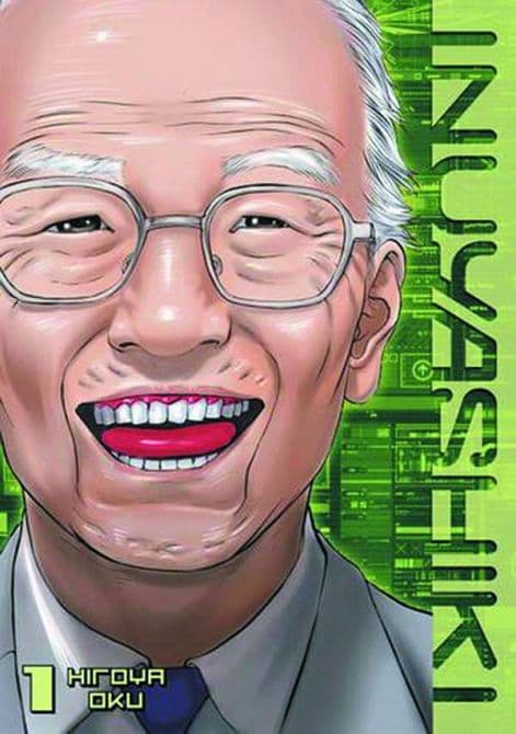 Cover Art for INUYASHIKI GN VOL 01
