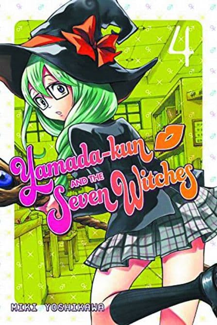 Cover Art for YAMADA KUN & SEVEN WITCHES GN VOL 04