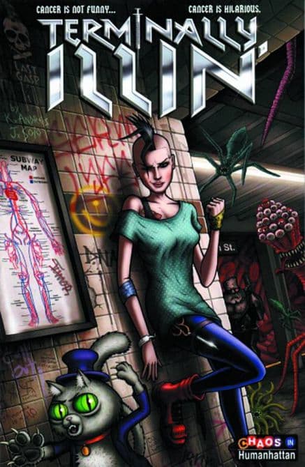 Cover Art for TERMINALLY ILLIL GN VOL 01