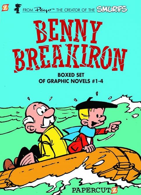 Cover Art for BENNY BREAKIRON HC BOX SET VOL 1-4