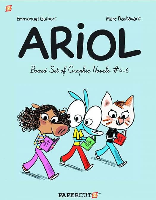 Cover Art for ARIOL GN BOX SET VOL 4-6