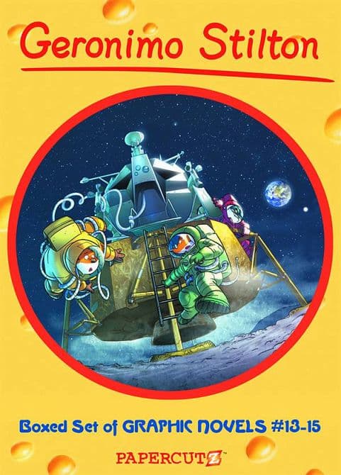 Cover Art for GERONIMO STILTON HC BOX SET VOL 13-15