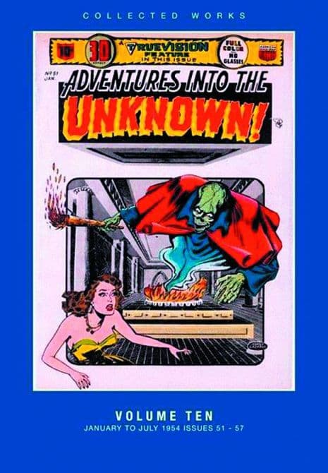 Cover Art for ACG COLL WORKS ADV INTO UNKNOWN HC VOL 10