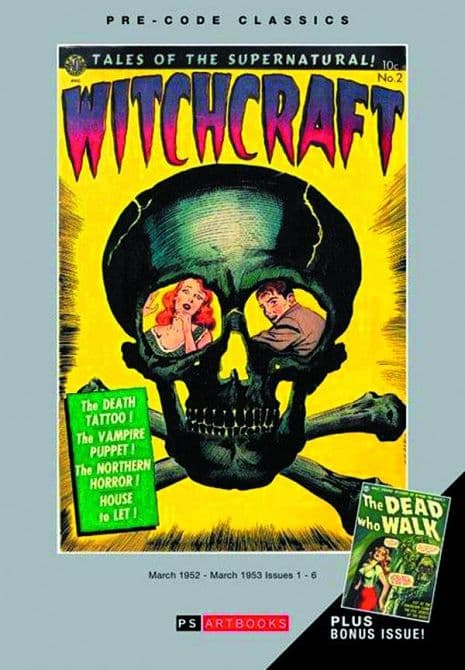 Cover Art for PRE CODE CLASSICS WITCHCRAFT HC