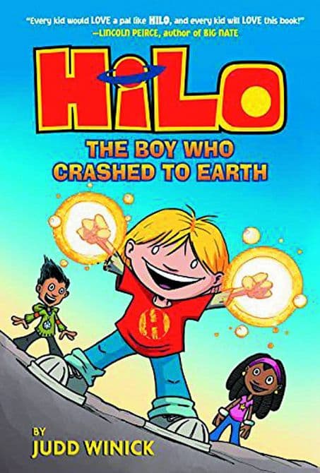 Cover Art for HILO GN VOL 01 BOY WHO CRASHED TO EARTH