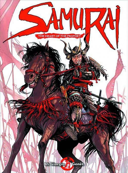Cover Art for SAMURAI OMNIBUS HC