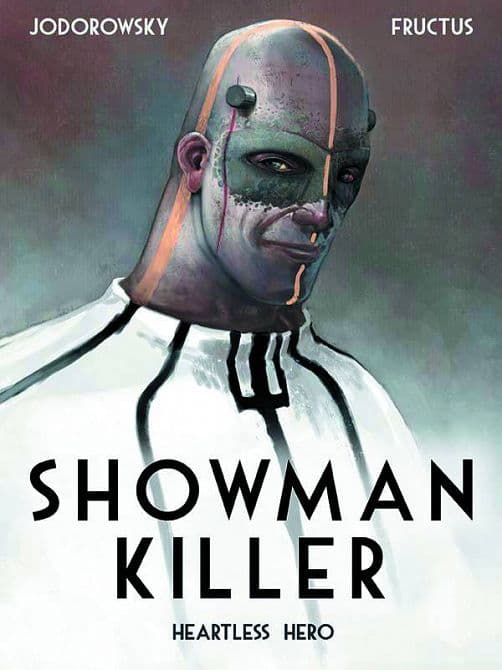 Cover Art for SHOWMAN KILLER HC VOL 01