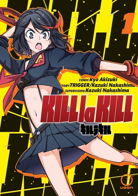 Cover Art for KILL LA KILL GN VOL 01