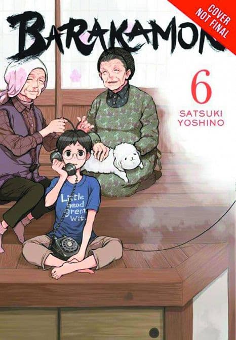 BARAKAMON GN VOL 06