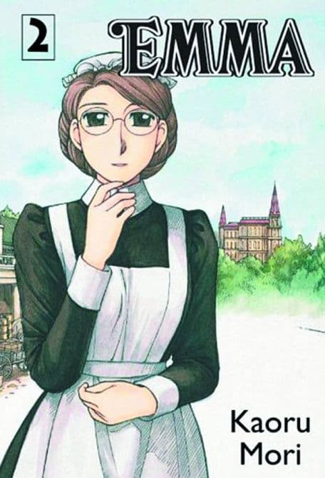 Cover Art for EMMA HC GN VOL 02