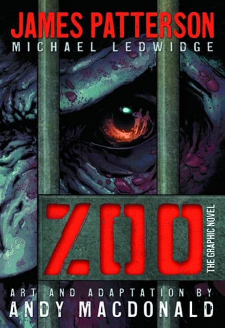 Cover Art for JAMES PATTERSON ZOO TP