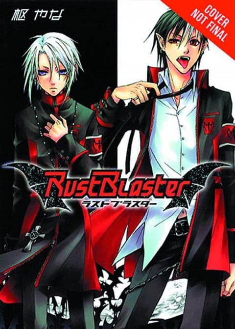 Cover Art for RUST BLASTER GN