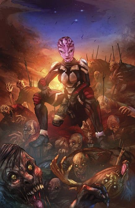 ALIENS VS ZOMBIES