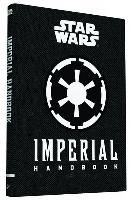 Cover Art for STAR WARS IMPERIAL HANDBOOK HC