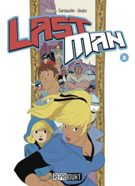 Cover von LAST MAN #3