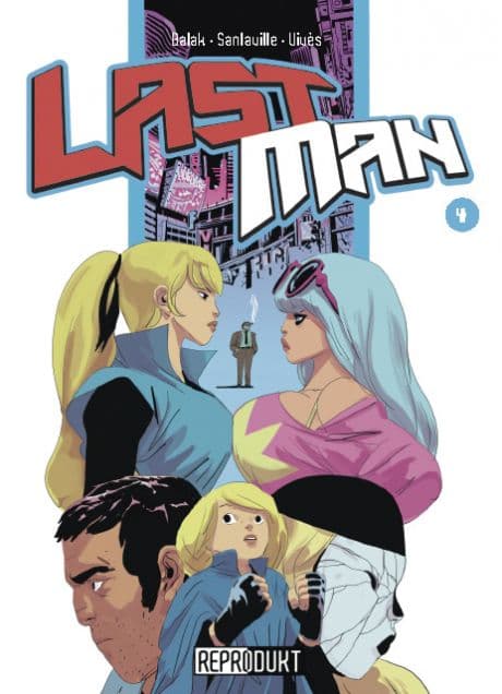 Cover Art für LAST MAN
