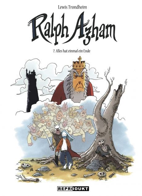Cover Art for RALPH AZHAM