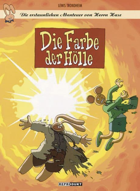 Cover von DIE ERSTAUNLICHEN ABENTEUER VON HERRN HASE #8