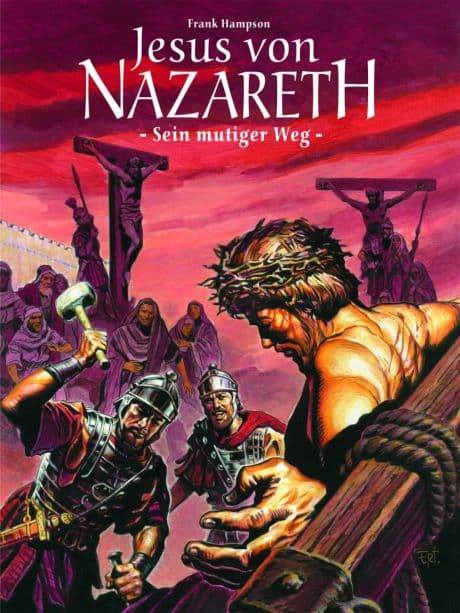 Cover Art for Jesus von Nazareth