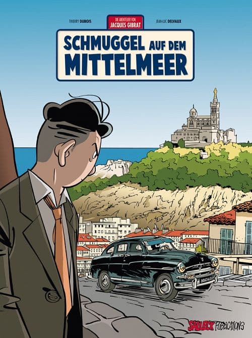 Cover Art for DIE ABENTEUER VON JACQUES GIBRAT