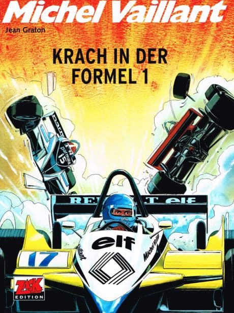 Cover Art for MICHEL VAILLANT