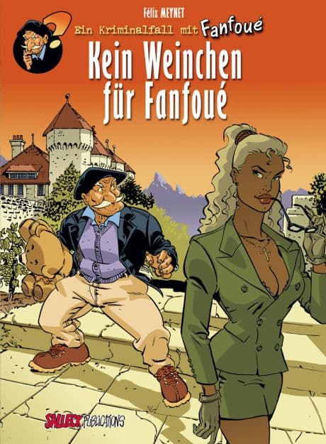 Cover Art for EIN KRIMINALFALL FÜR FANFOUÉ