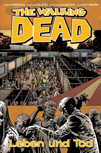 Cover Art for THE WALKING DEAD ( Cross Cult )