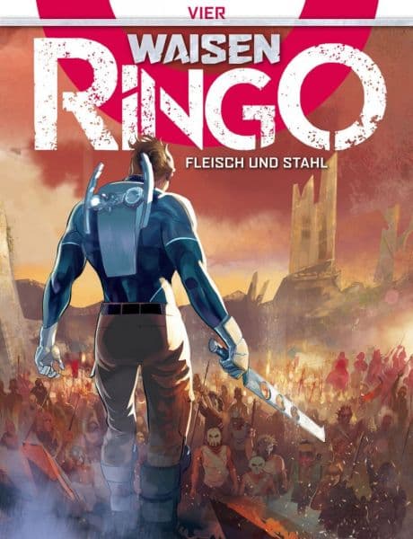 Cover Art for WAISEN-RINGO