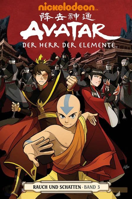 Cover Art for AVATAR-DER HERR DER ELEMENTE