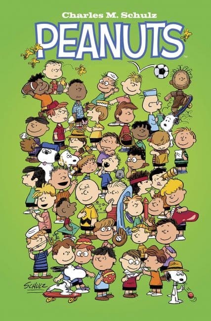 Cover Art for PEANUTS ( ab 2014 )
