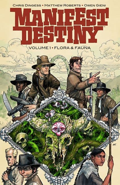 Cover Art for MANIFEST DESTINY ( ab 2016 )