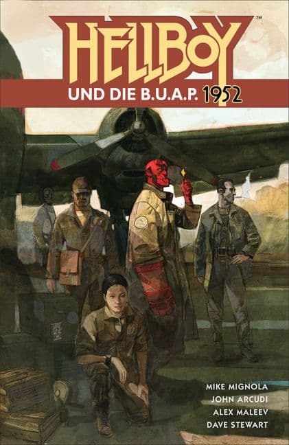 Cover Art for HELLBOY ( Farb-Edition )