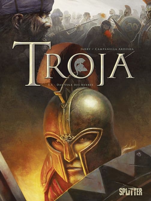 Cover Art for Troja