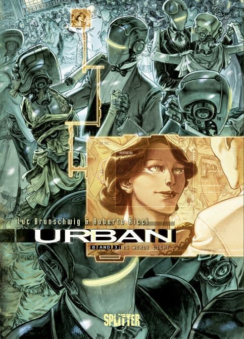 Cover Art for URBAN ( ab 2013 )