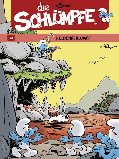 Cover Art for DIE SCHLÜMPFE