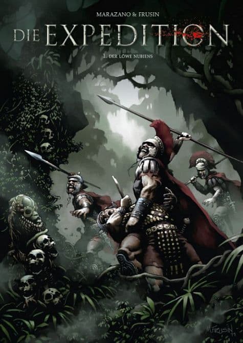 Cover Art for DIE EXPEDITION