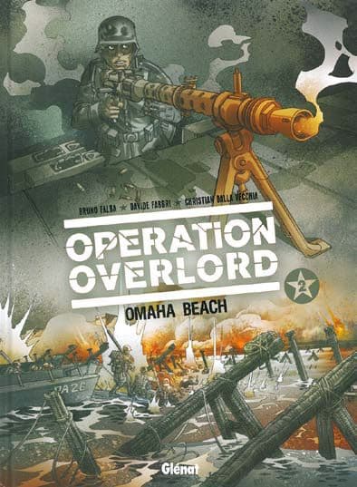 Cover Art for OPERATION OVERLORD