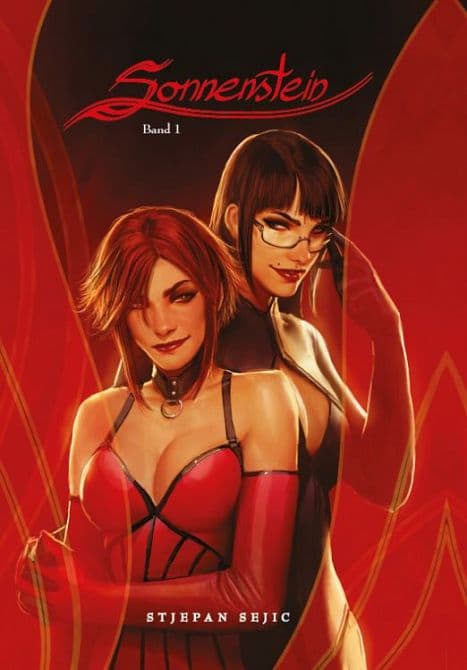 Cover Art for SONNENSTEIN: SUNSTONE-SCHMERZ UND LIEBE